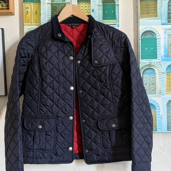 brooks brothers quilted coat